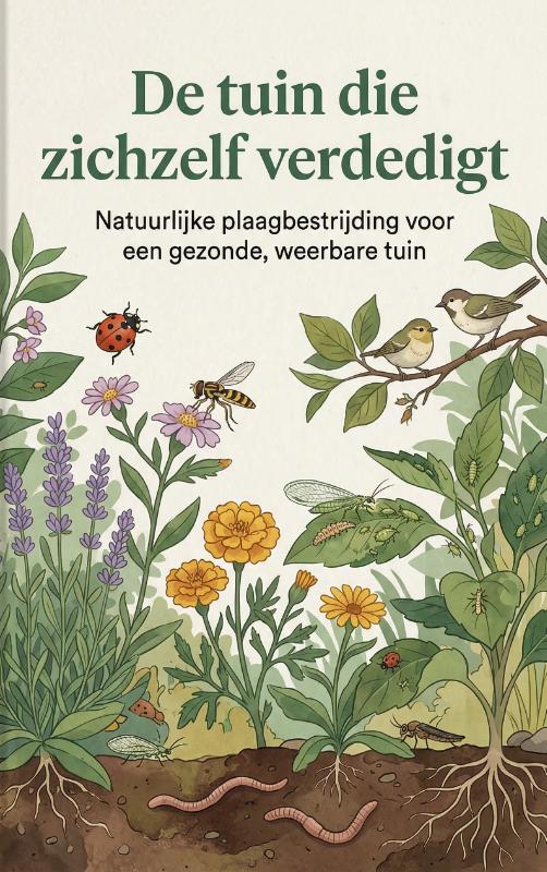 De tuin die zichzelf verdedigt