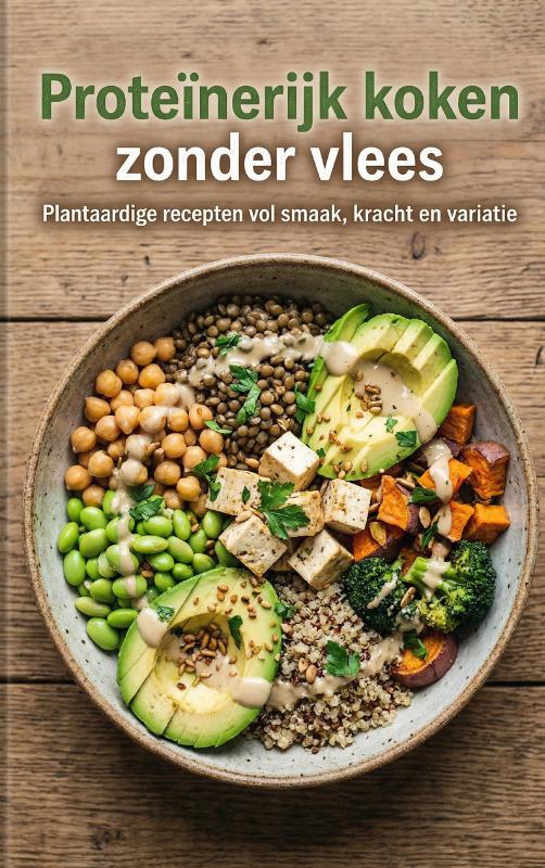 Proteïnerijk koken zonder vlees