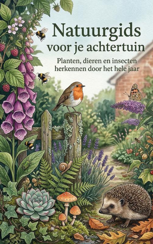 Natuurgids voor je achtertuin