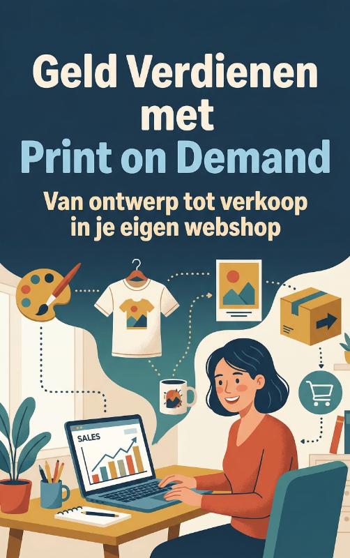 Geld Verdienen met Print on Demand