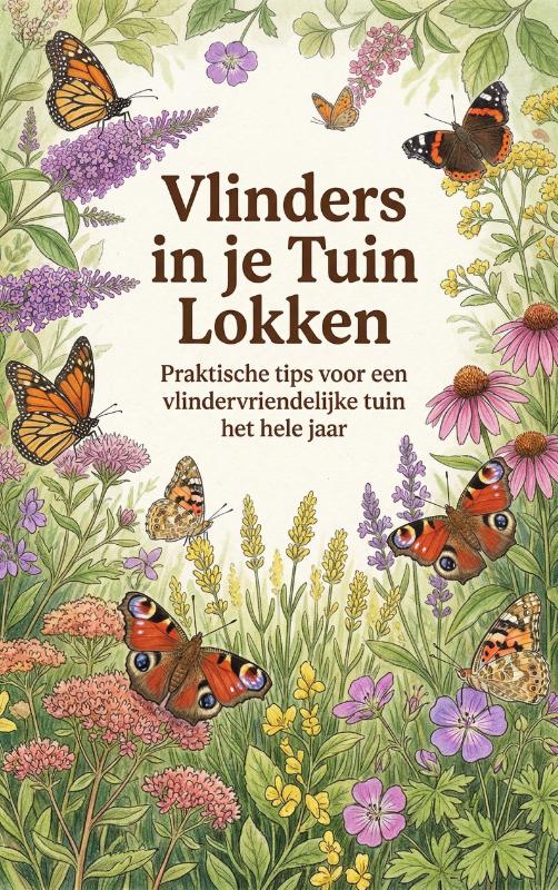 Vlinders in je Tuin Lokken