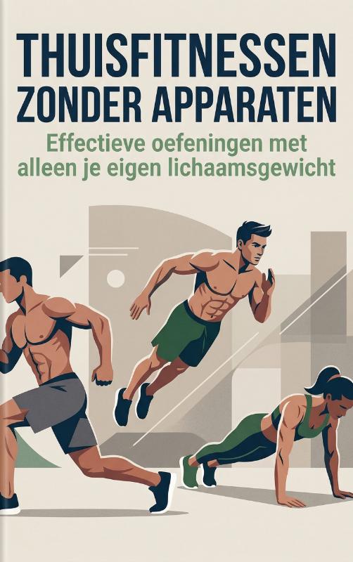 Thuisfitnessen zonder Apparaten