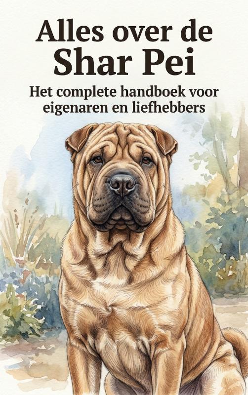 Alles over de Shar Pei