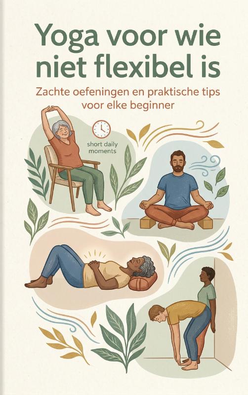 Yoga voor wie niet flexibel is