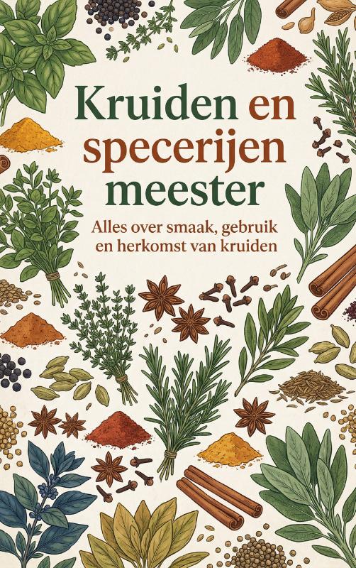 Kruiden en specerijen meester