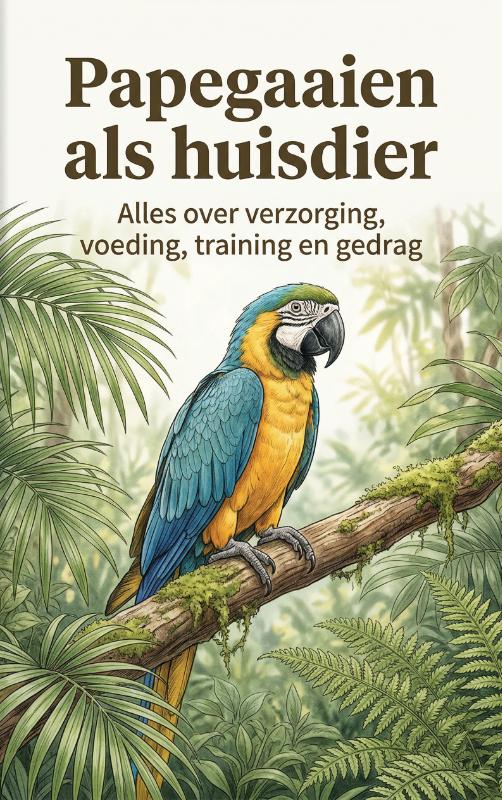 Papegaaien als huisdier