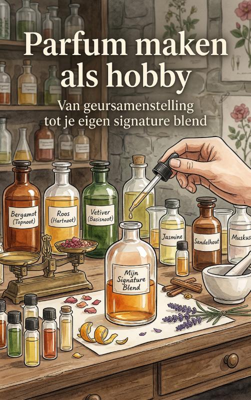 Parfum maken als hobby