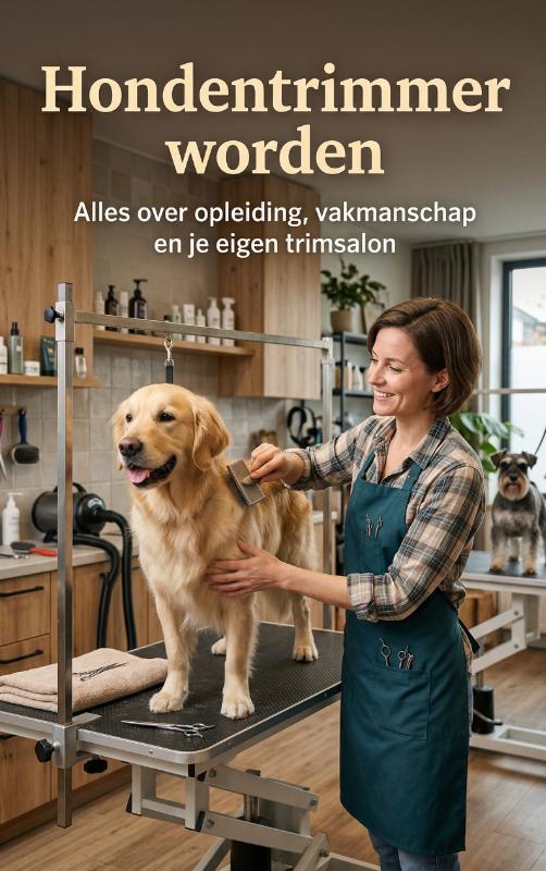 Hondentrimmer worden