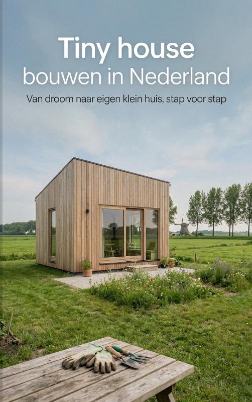 Tiny house bouwen in Nederland