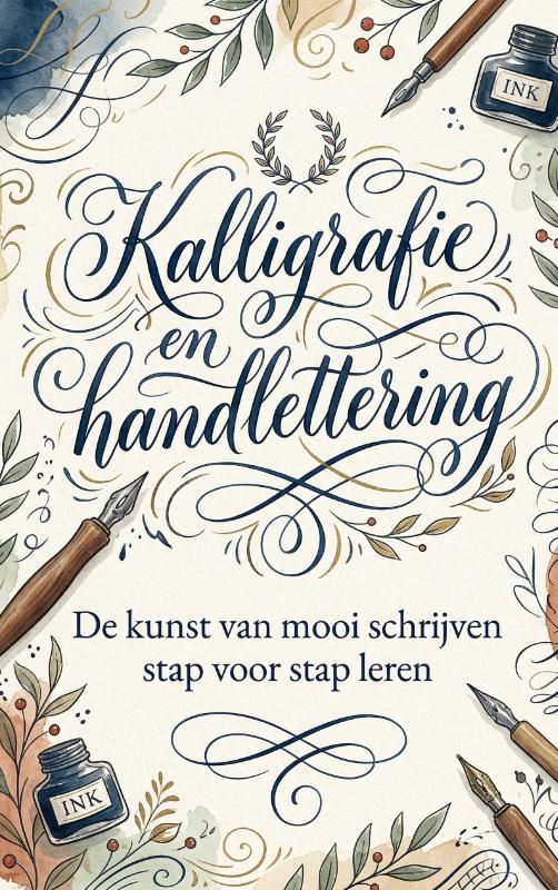 Kalligrafie en handlettering