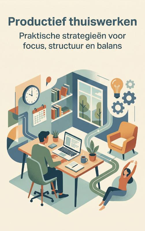 Productief thuiswerken