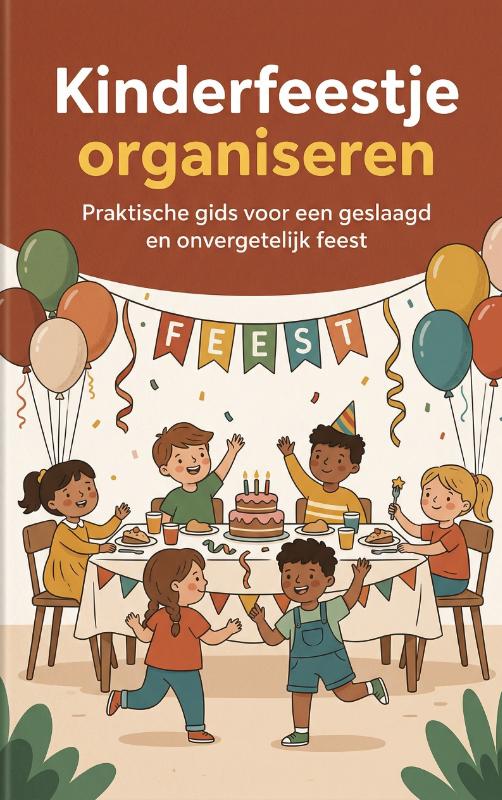 Kinderfeestje organiseren