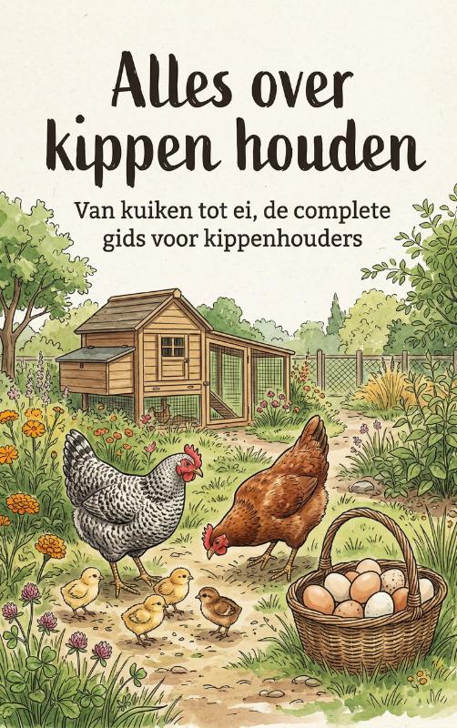 Alles over kippen houden