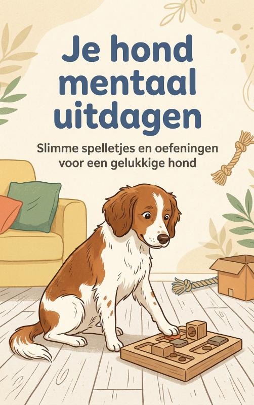 Je hond mentaal uitdagen