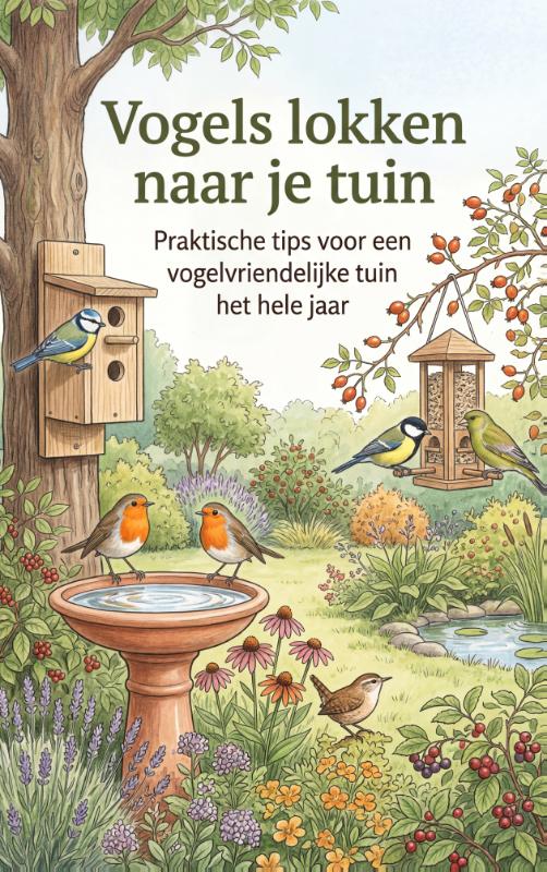 Vogels lokken naar je tuin