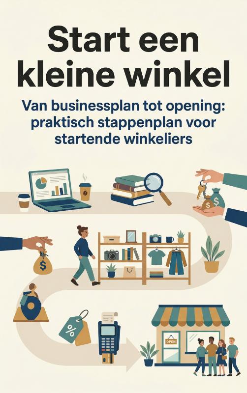 Start een kleine winkel