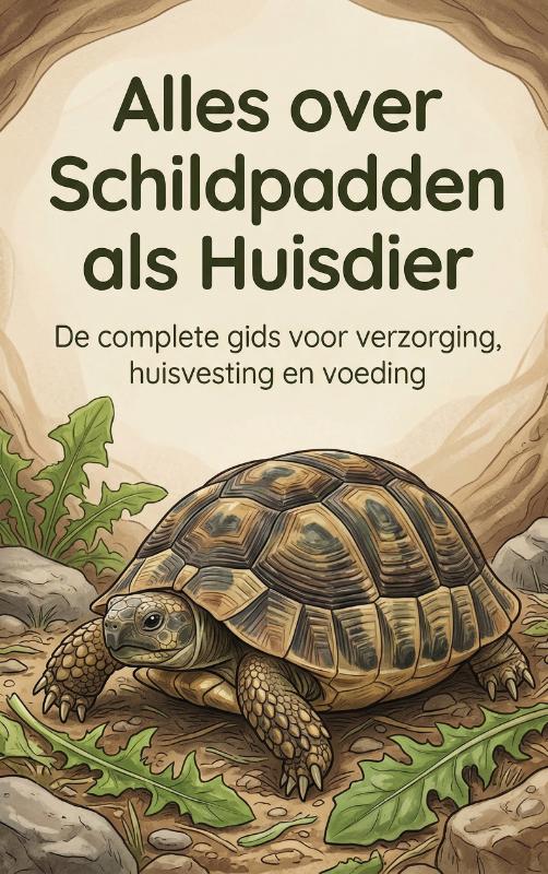 Alles over Schildpadden als Huisdier