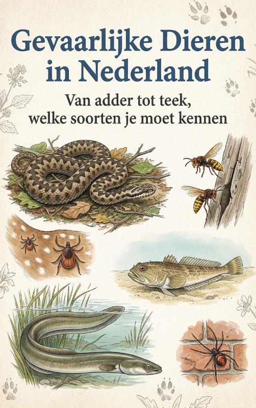 Gevaarlijke Dieren in Nederland