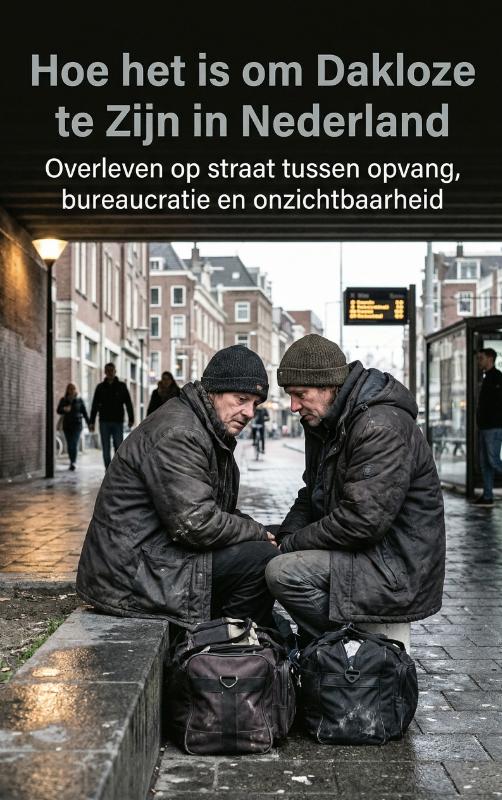 Hoe het is om Dakloze te Zijn in Nederland