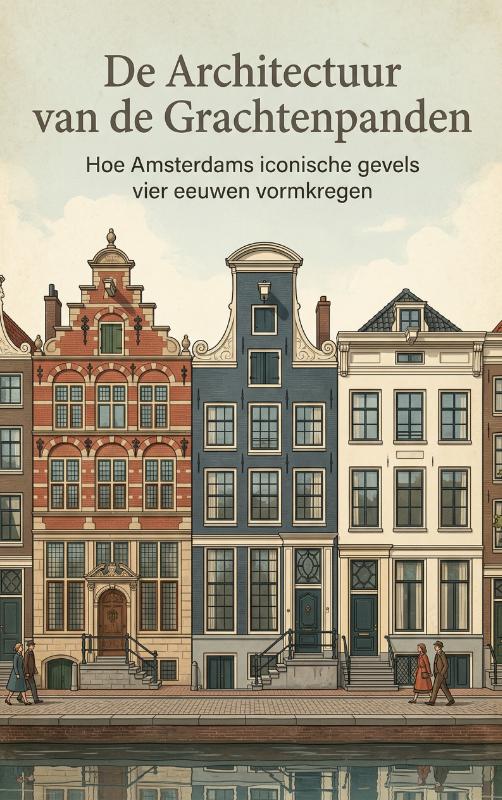 De Architectuur van de Grachtenpanden
