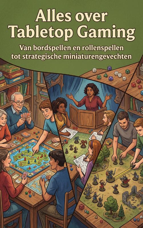 Alles over Tabletop Gaming