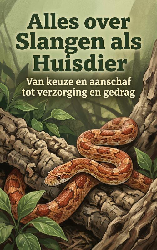 Alles over Slangen als Huisdier