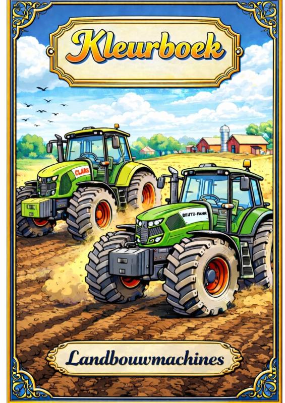 Kleurboek, Landbouwmachines