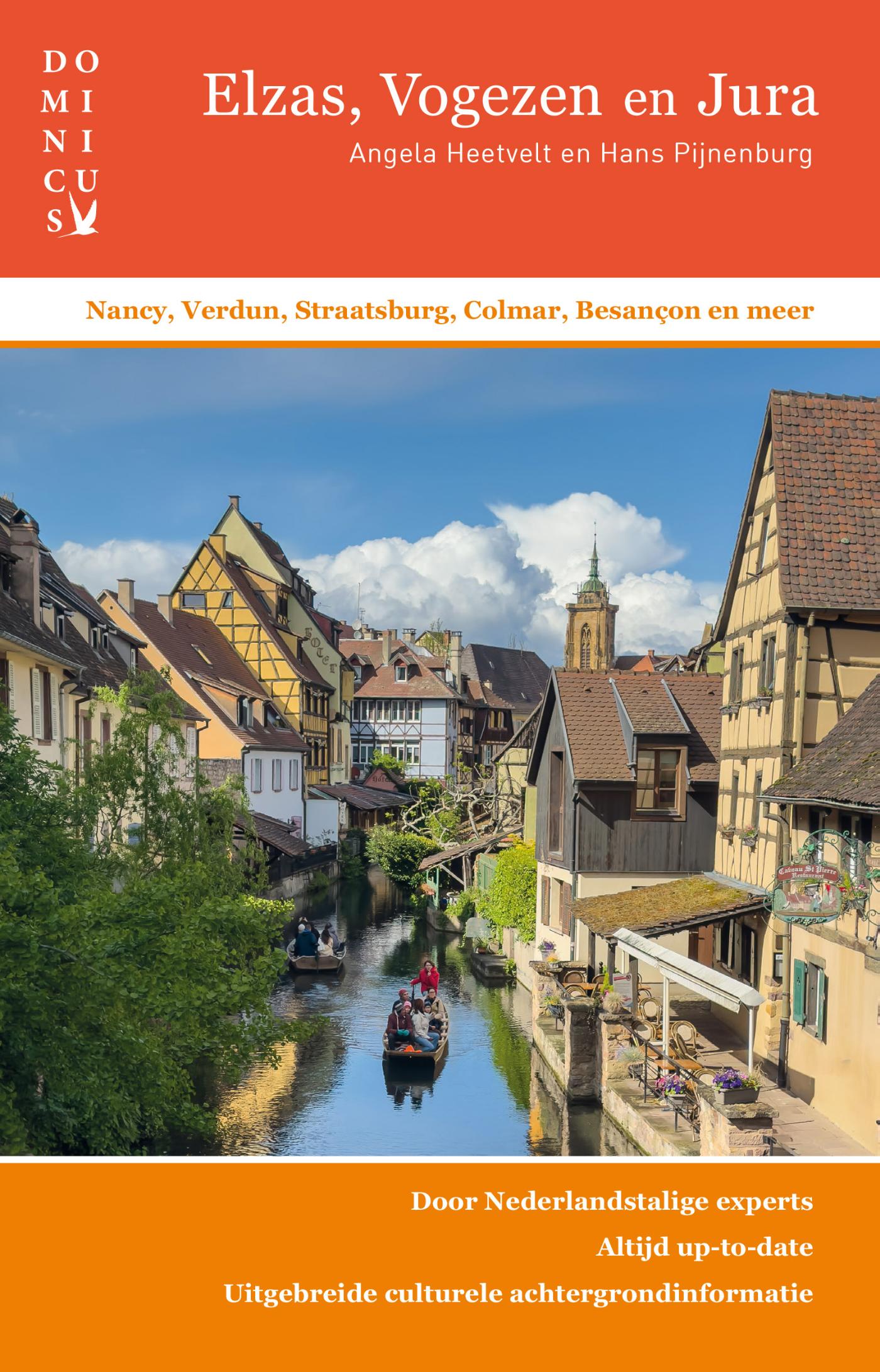 Elzas, Vogezen en Jura