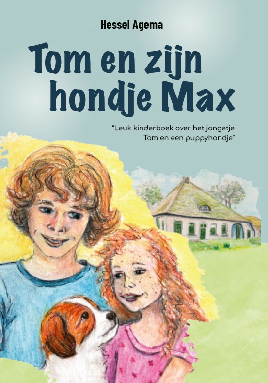 Tom en zijn hondje Max