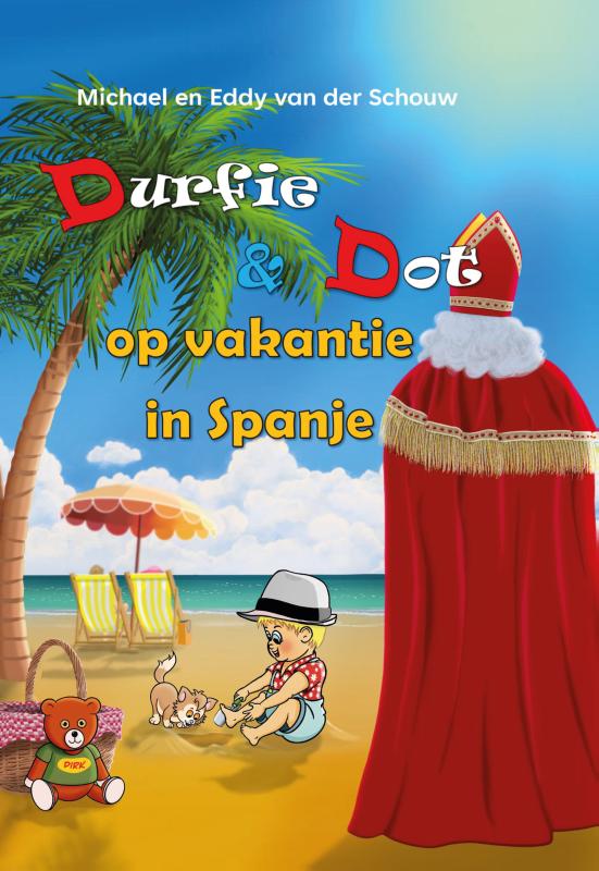 Durfie & Dot op vakantie in Spanje