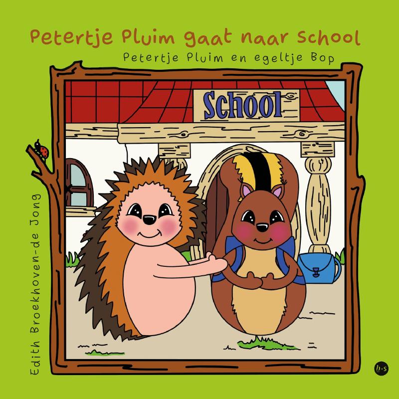 Petertje Pluim gaat naar school