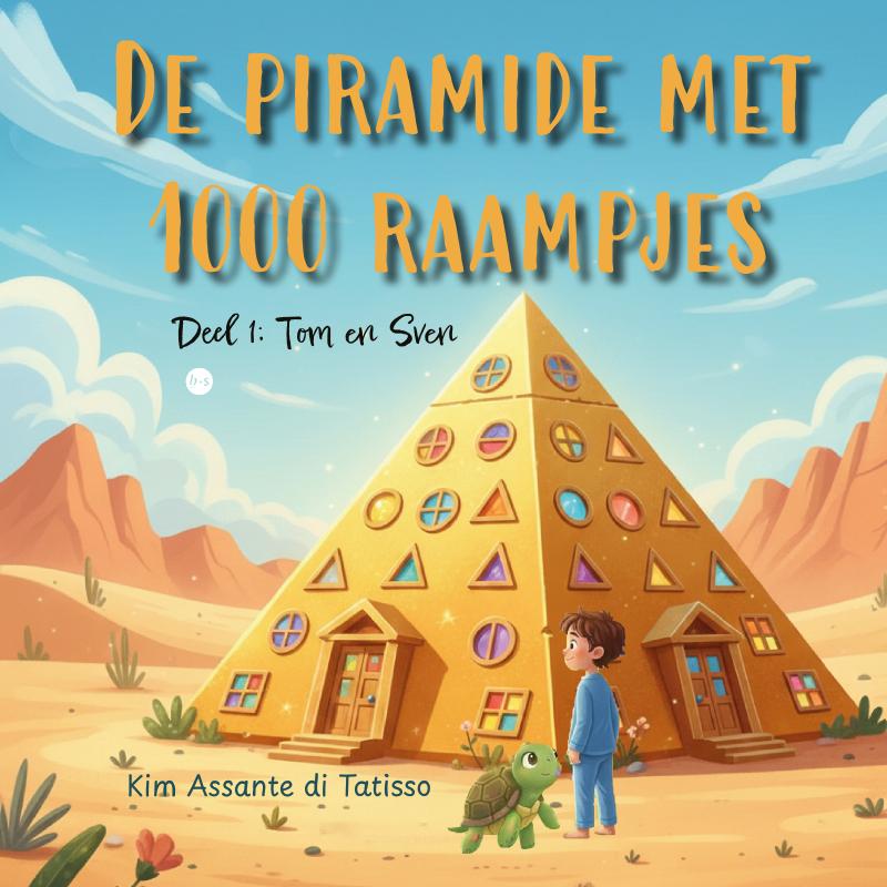 De piramide met 1000 raampjes
