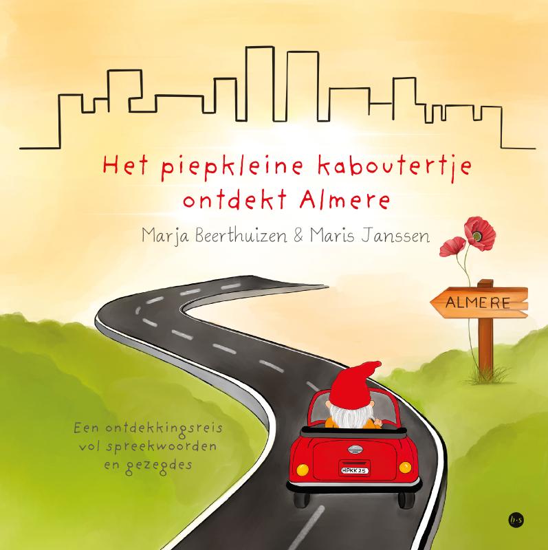 Het piepkleine kaboutertje ontdekt Almere