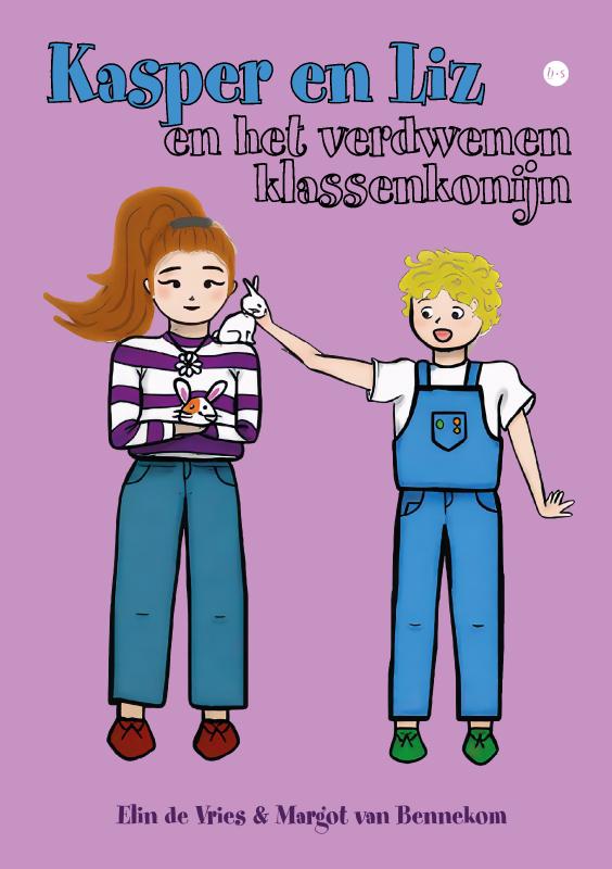 Kasper en Liz en het verdwenen klassenkonijn
