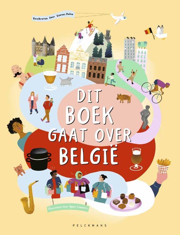 Dit boek gaat over België