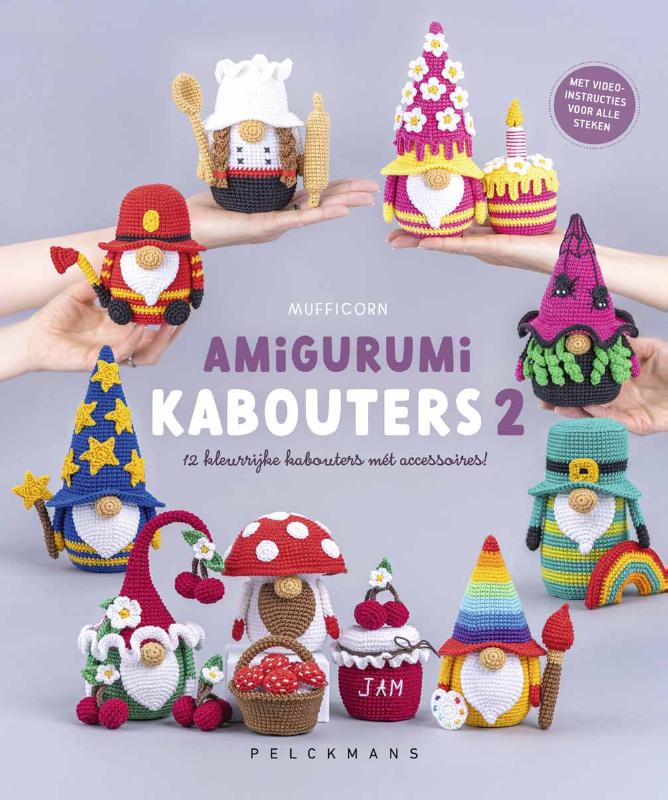 Amigurumi Kabouters 2