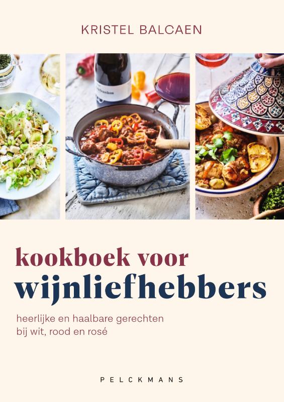 Kookboek voor wijnliefhebbers