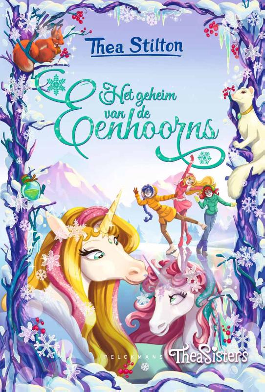 Thea Stilton - Het geheim van de eenhoorns