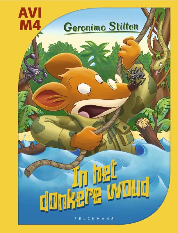 In het donkere woud (AVI M4)