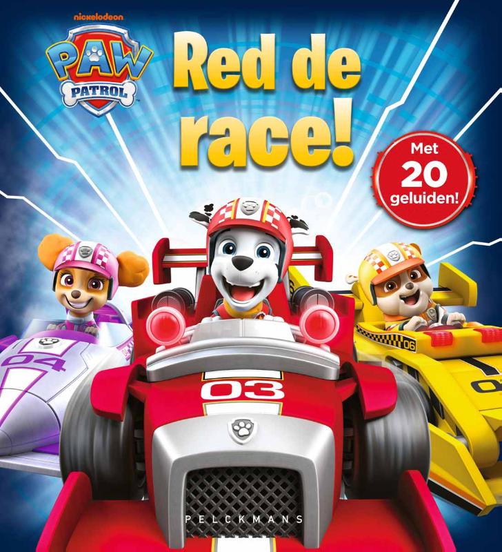 Paw Patrol - Red de race!