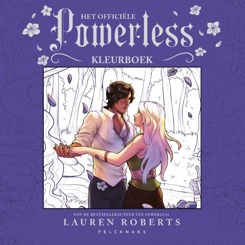 Het officiële Powerless-kleurboek