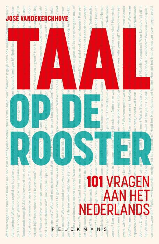 Taal op de rooster