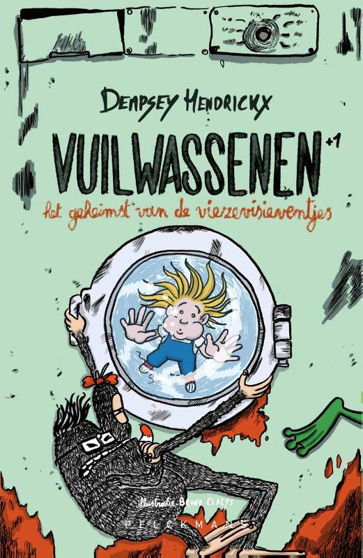 Vuilwassenen: het geheimst van de Viezevisieventjes