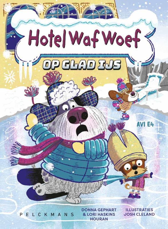 Hotel Waf Woef op glad ijs (AVI E4)