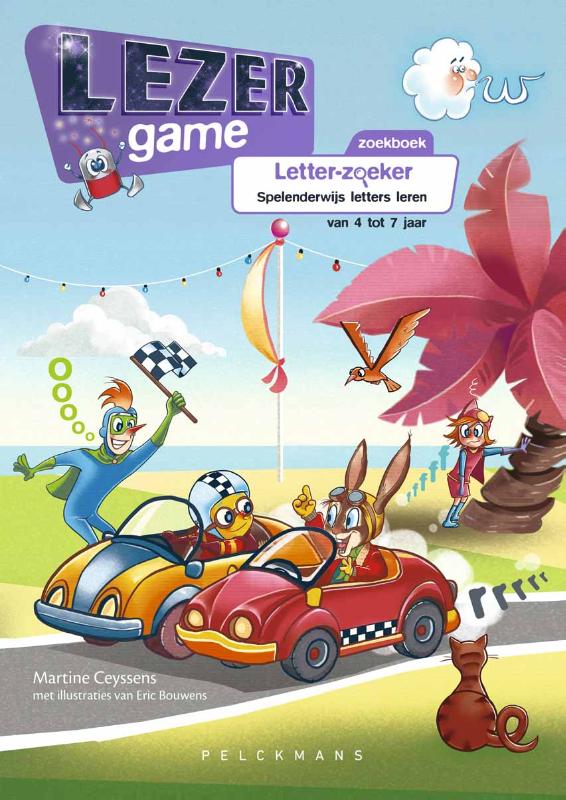 Lezergame ZOEKBOEK Letterzoeker