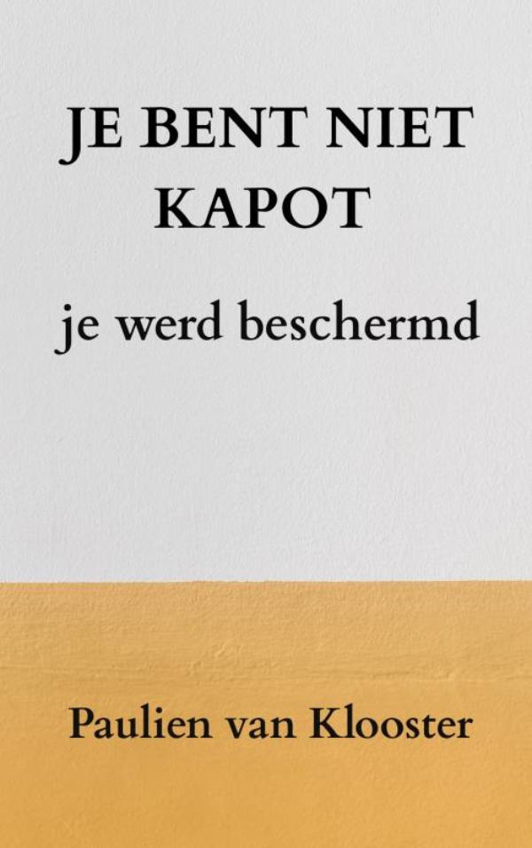 Je bent niet kapot