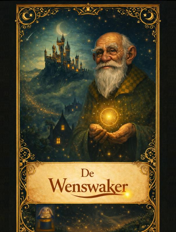 De Wenswaker - Nederlandse versie (hardcover)