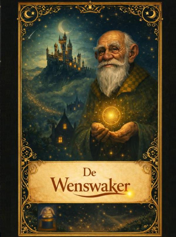 De Wenswaker - Nederlandse versie (paperback)
