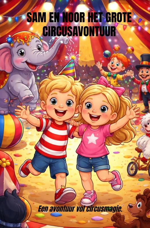 Sam en Noor het Grote Circusavontuur