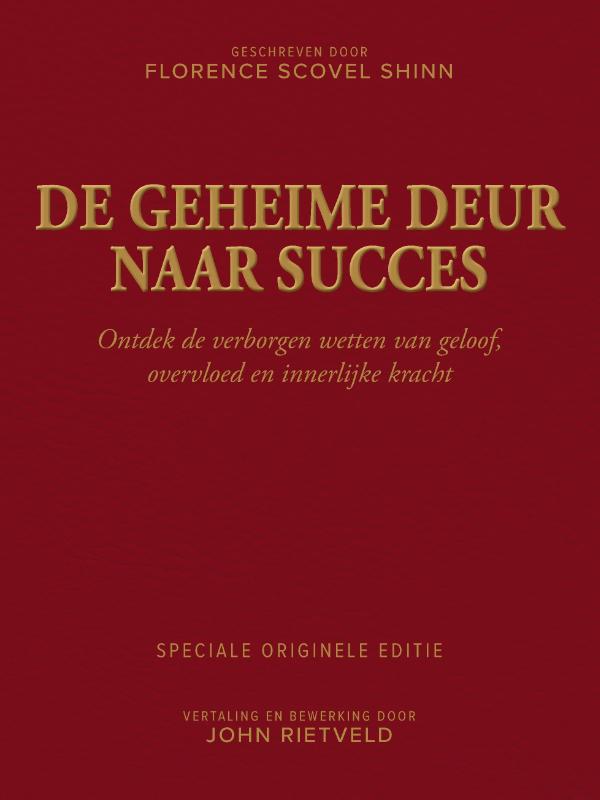 DE GEHEIME DEUR NAAR SUCCES